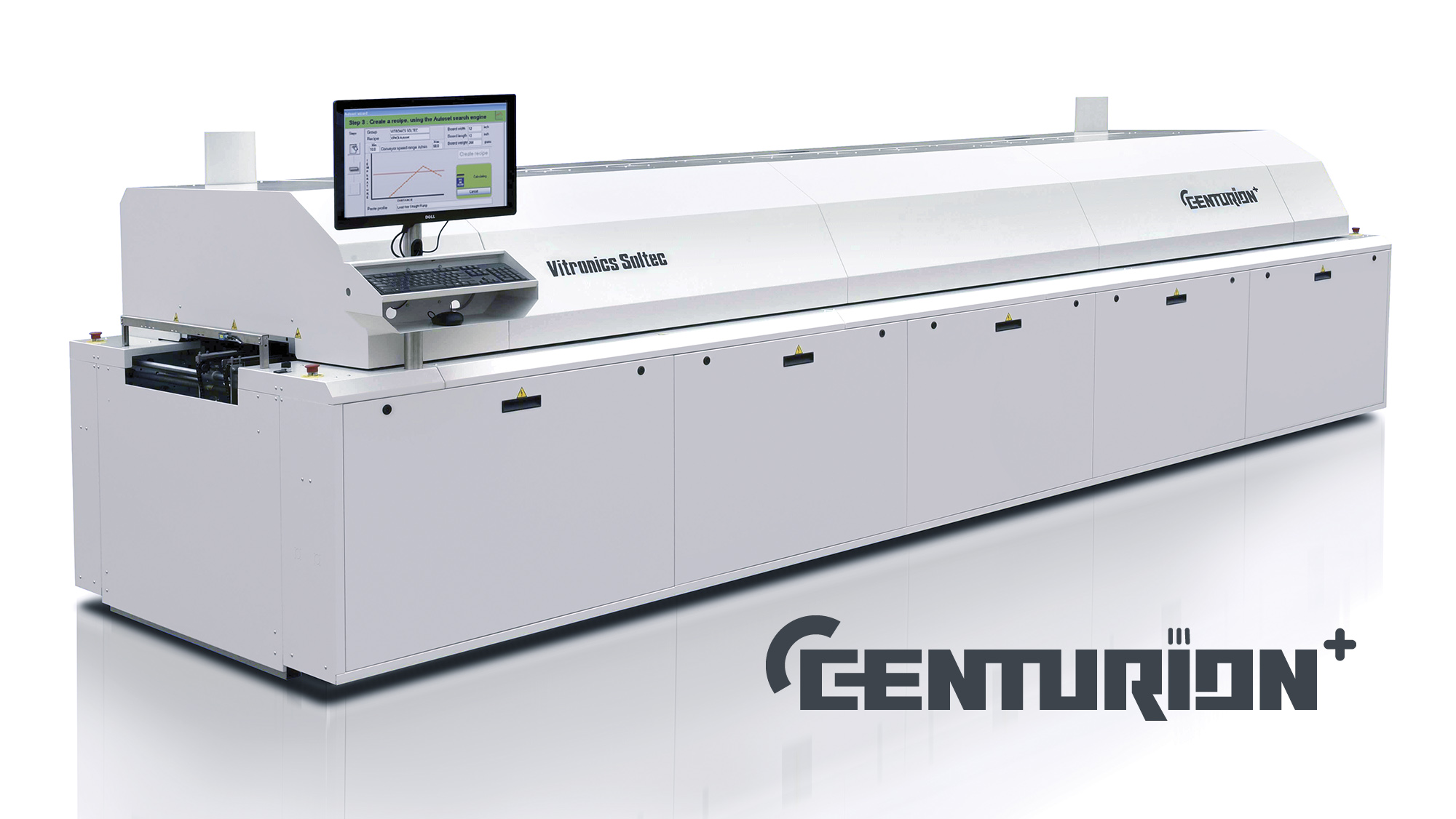 Centurion+ for High Solder Paste Applications