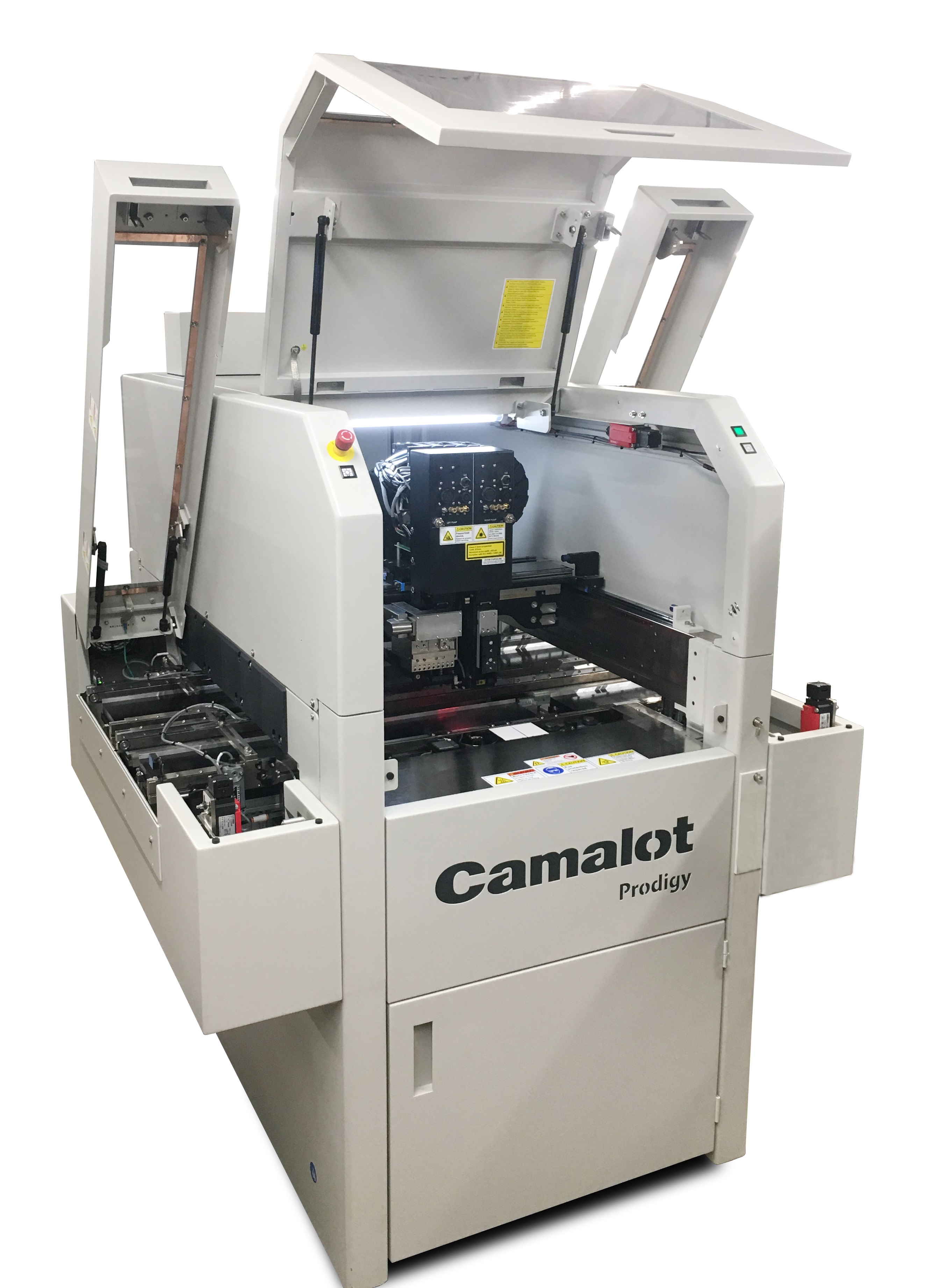 Prodigy Dual Lane Dispenser ITW EAE