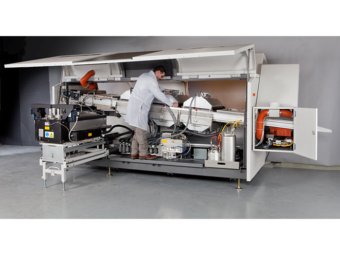 Electra Wave Soldering Machine Electrovert Wave Soldering ITW EAE